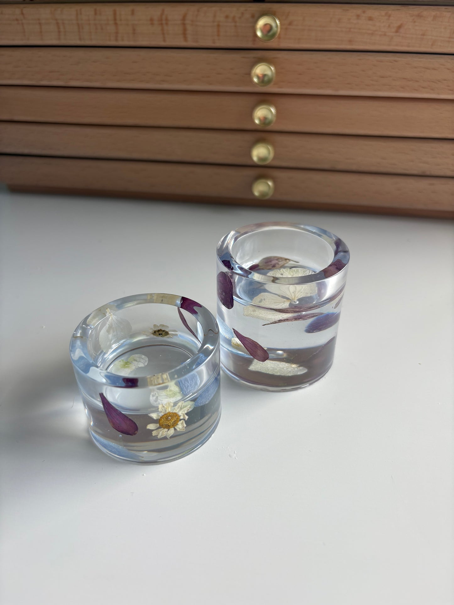 Tealight pair