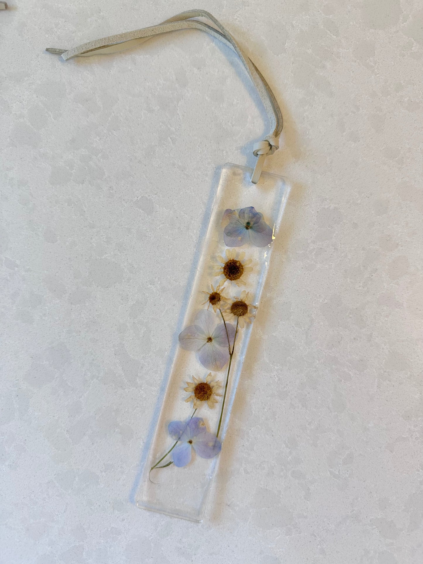 Daisy Hydrangea Bookmark