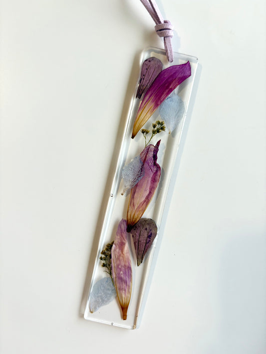 Dahlia bookmark