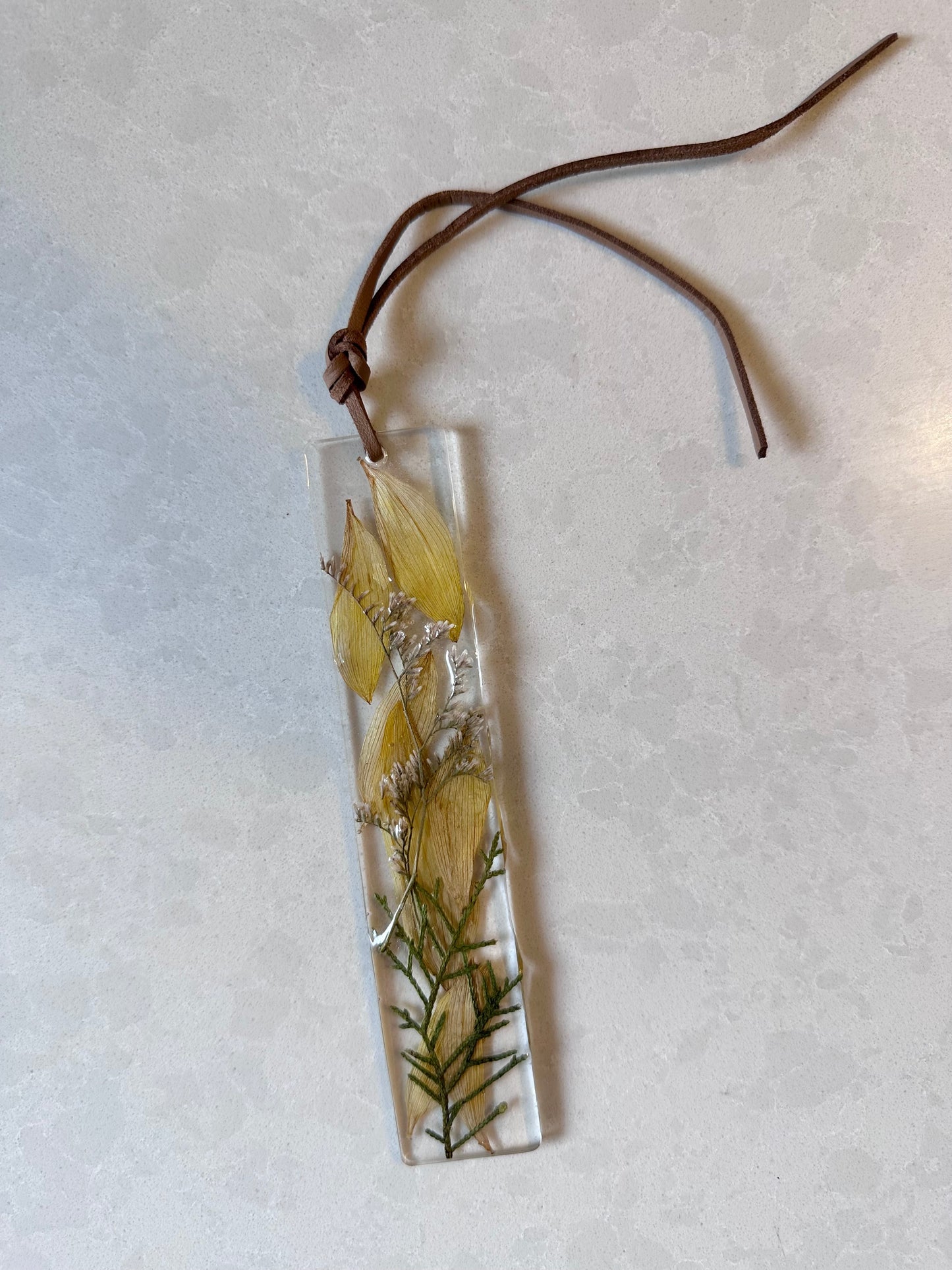 Sunflower Field Bookmark